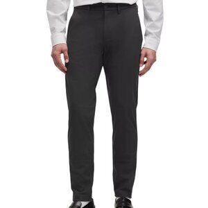 Lululemon Commission Men's Charcoal Slim Stretch Pants Size 32